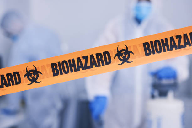 Professional Unattended Death Cleanup technician working in Island Heights, NJ